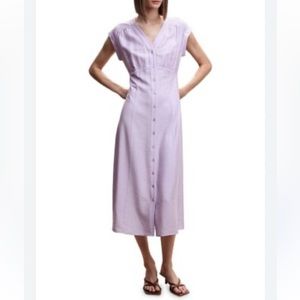 Mango midi dress 🪻